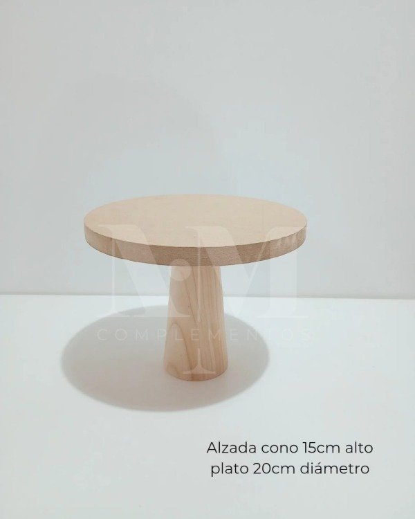 Producto - Alzada cono 15x20 crudo