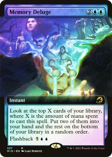 Producto - Memory Deluge (Extended Art Foil)