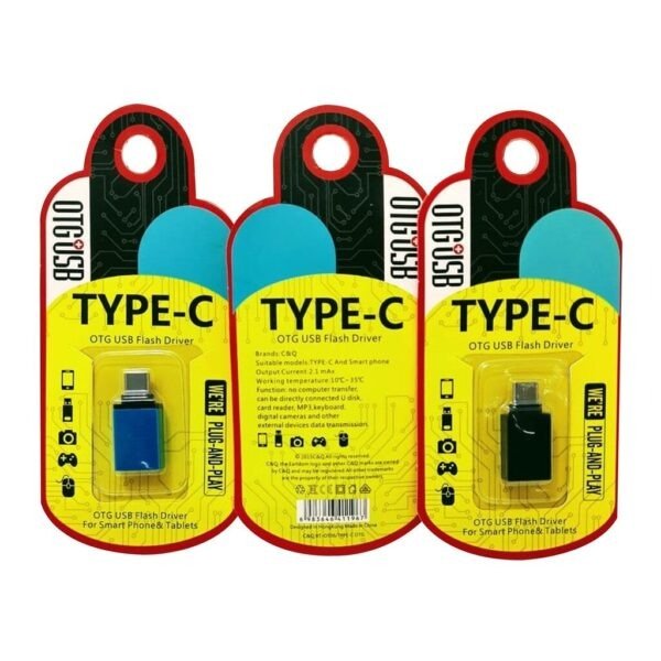 Producto - ADAPTADOR OTG TIPO C