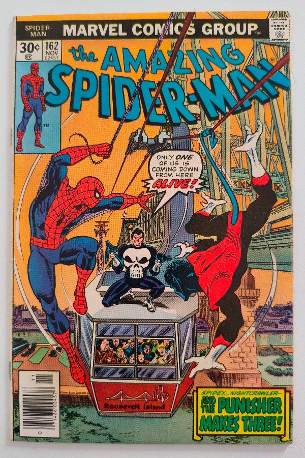 Producto - Amazing Spider-Man #162 (1976) - Clásico con la 1ra aparición de Jigsaw