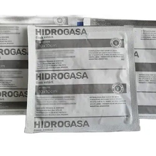 Producto - gasa en sobre estéril 10 x 10cm
