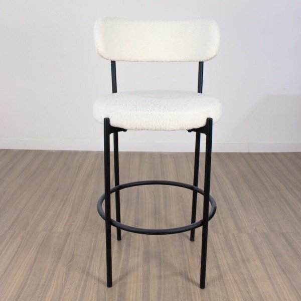 Producto - BANQUETA SIENNA TELA BOUCLE OFF WHITE - 0