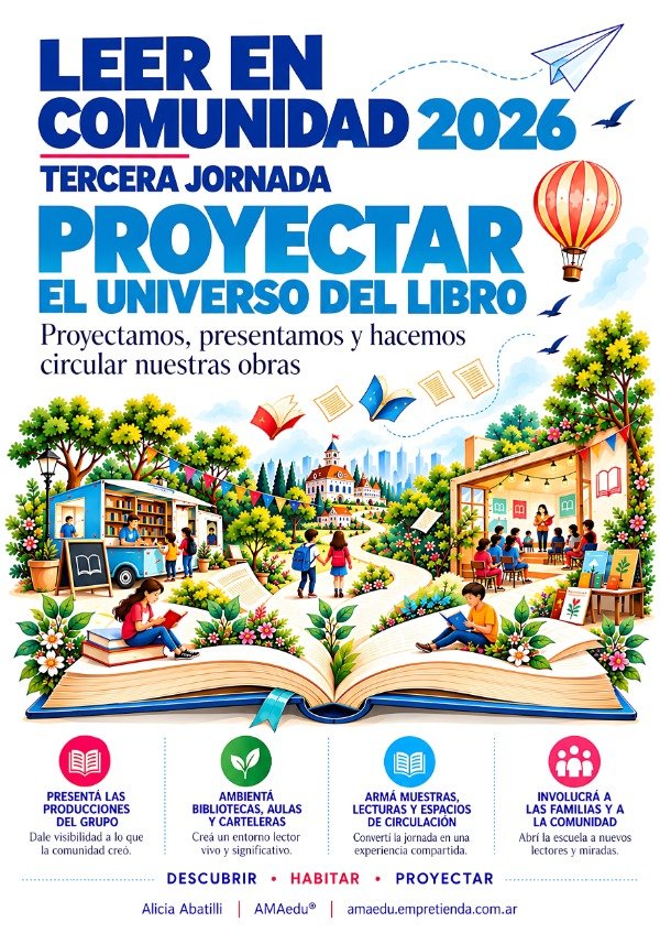 Producto - Jornada LEER EN COMUNIDAD - Etapa PROYECTAR - 0