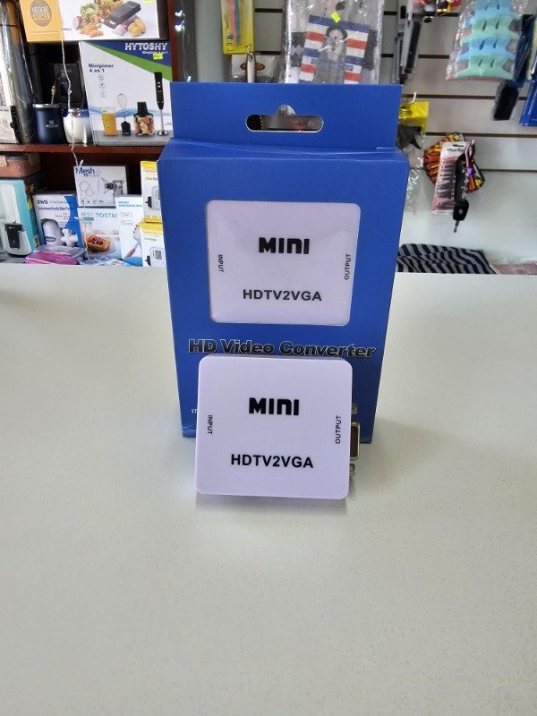 Producto - Conversor Vga A Hdmi