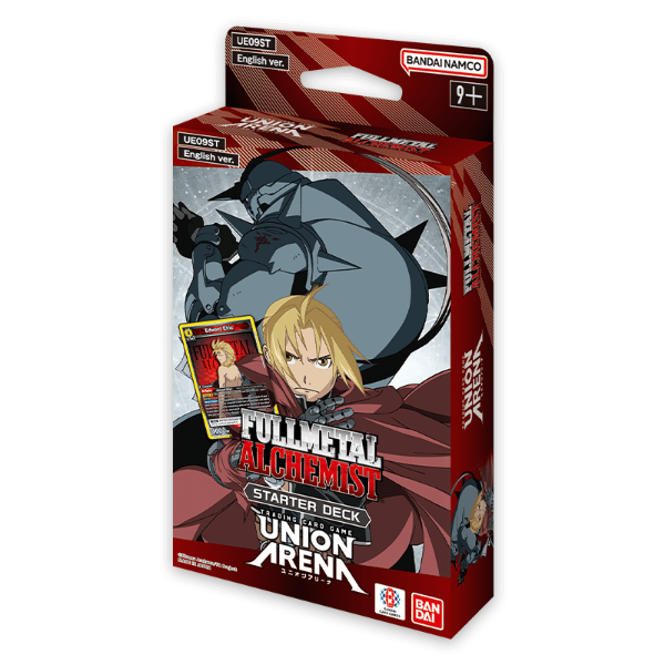 Producto - Starter Deck Japones Fullmetal Alchemist - UNION ARENA