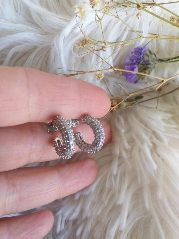 Producto - AF0043 Aro pasante micropave