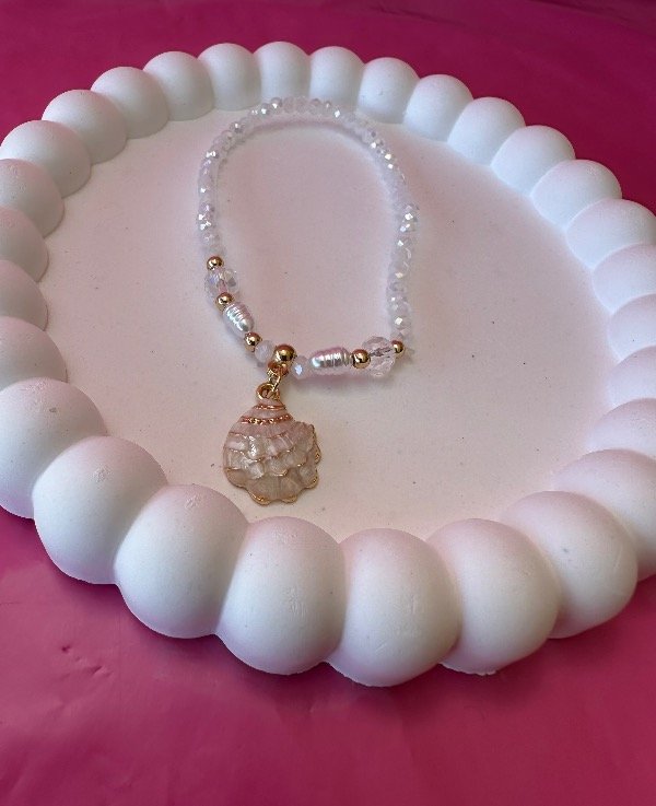 Producto - Pulsera elastizada dije mar modelo 1