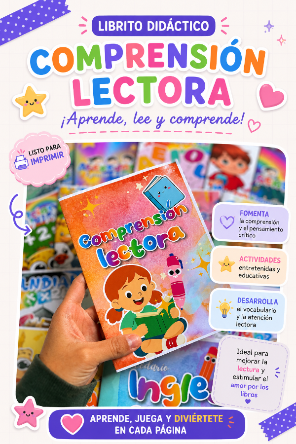 Producto - ABC Comprensión lectora