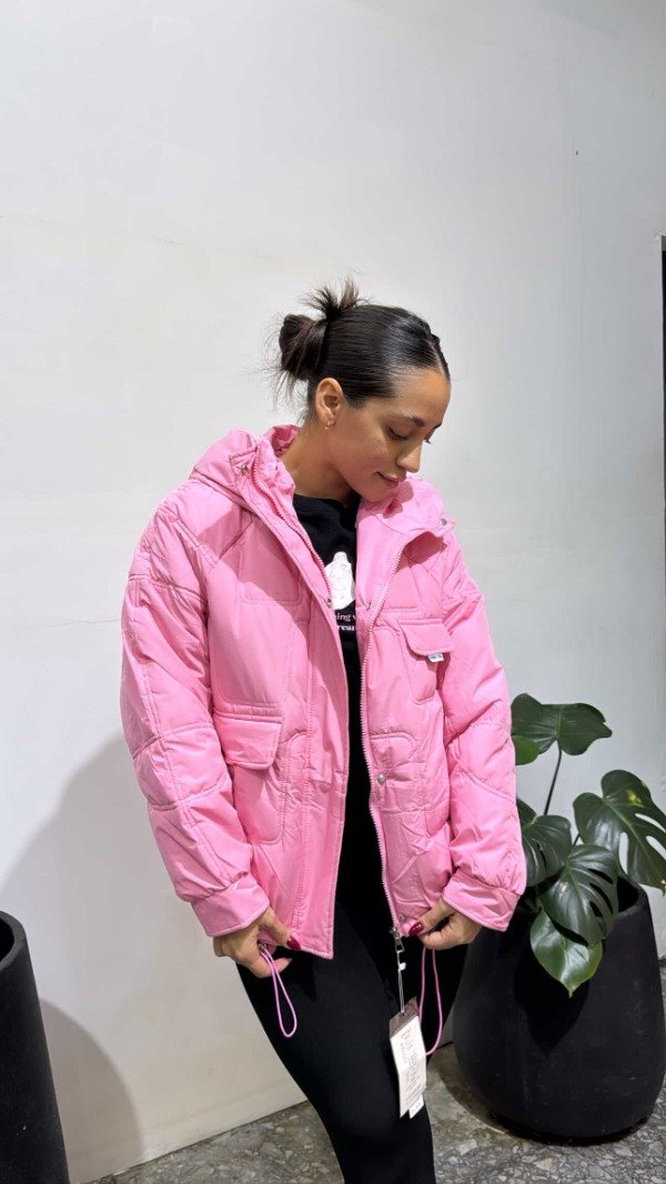 Producto - Campera Delfina Rosa