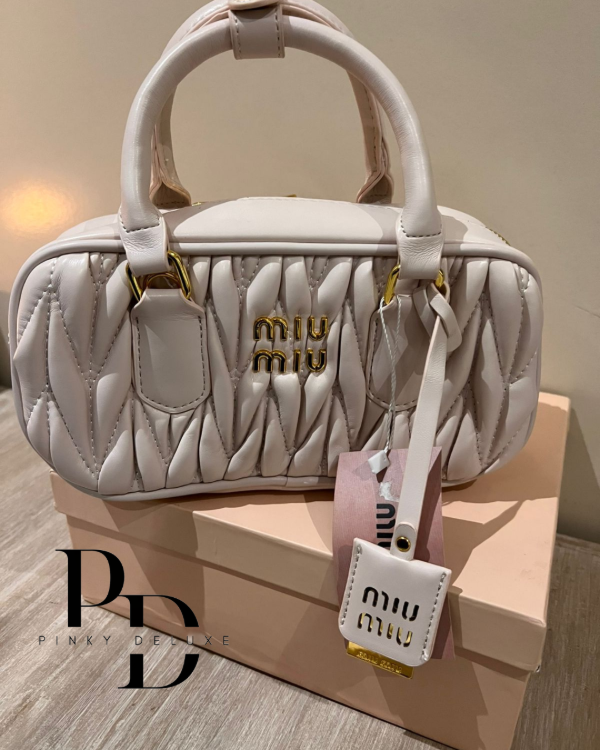 Producto - Miu Miu - Arcadie Matelassé Nappa Bag