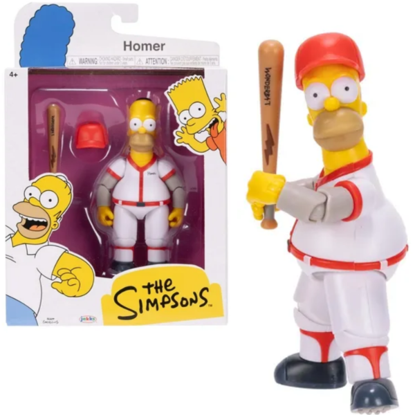 Producto - The Simpsons Homero baseball Jakks Pacific