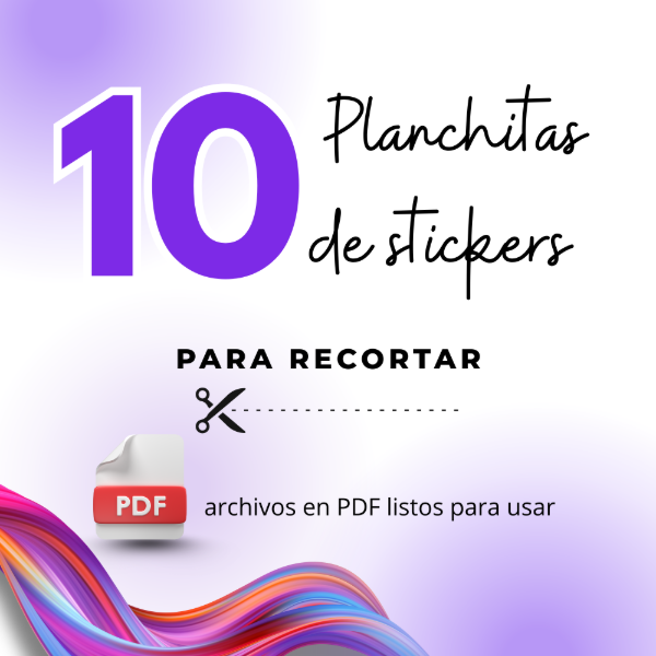 Producto - Planchas de stickers