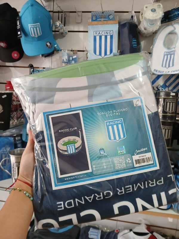 Producto - Toallon Racing