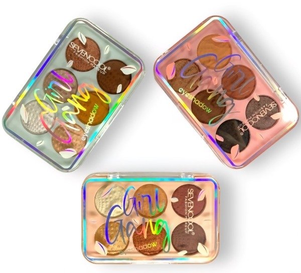 Producto - Paleta de sombras x6 Sevencool