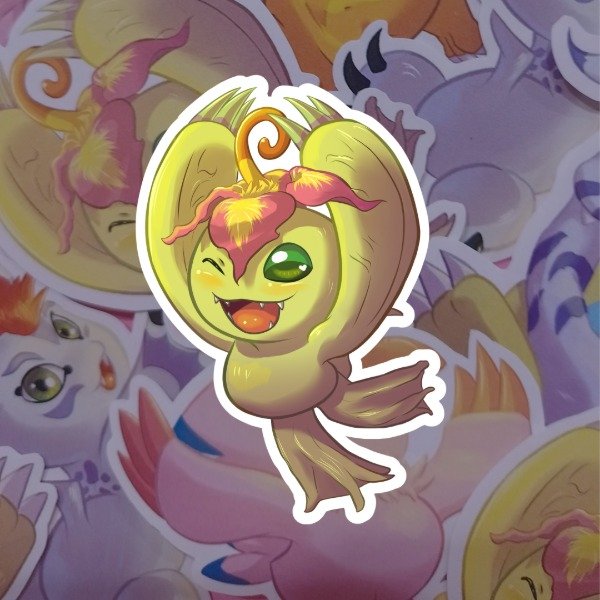 Producto - Sticker Palmon