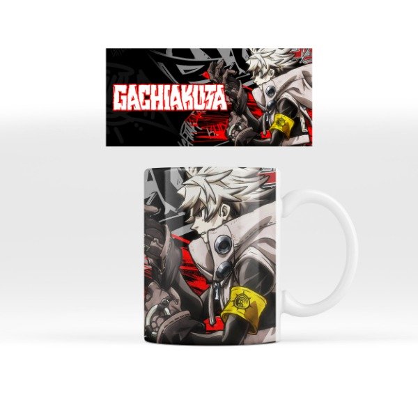 Producto - Taza Ceramica Gachiakuta All Blue Otorii Anime Store