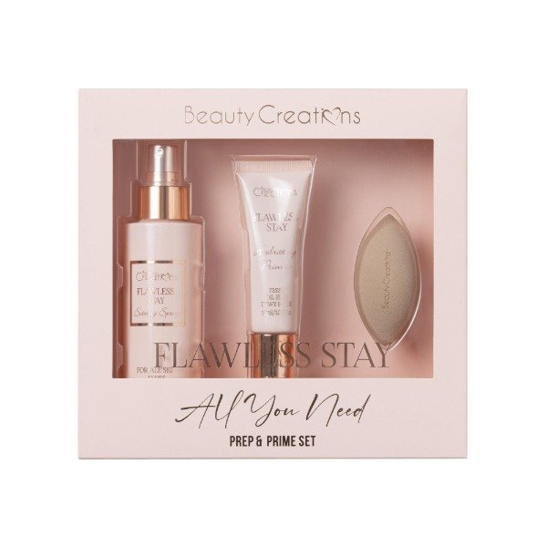 Producto - Beauty Creations - Flawless Stay All You Need Prep and Prime Set
