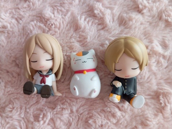 Producto - Natsume Yuujinchou gashapons originales - Stock inmediato