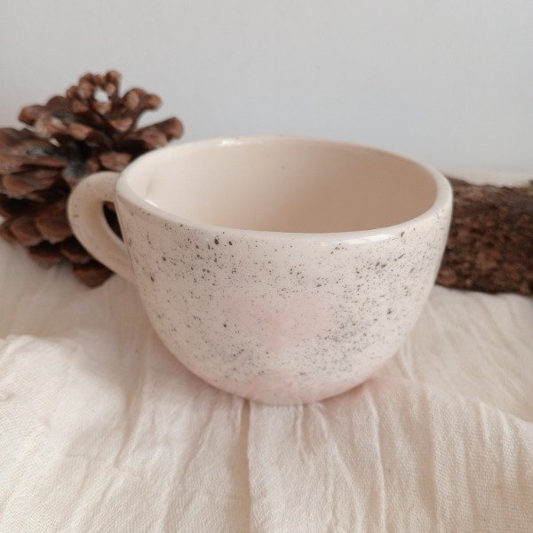 Producto - Taza cuore rosa