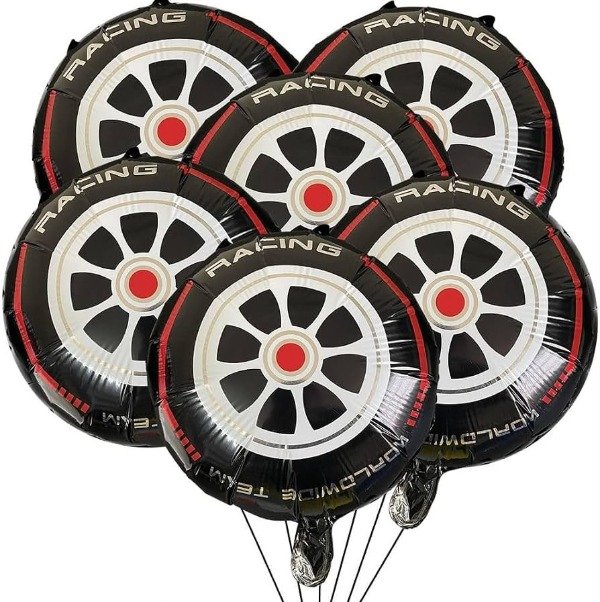 Producto - Globo ruedas 18" - 1
