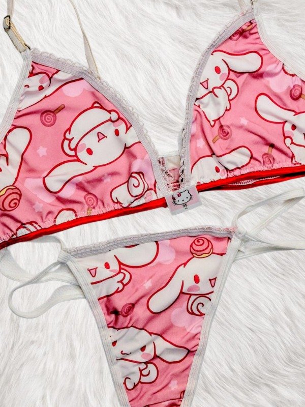 Producto - Conjunto Cinnamoroll rosa
