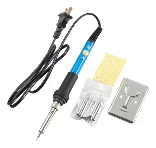 Producto - SOLDADOR DE ESTAÑO 60w - PUNTAS INTERCAMBIABLES - 0