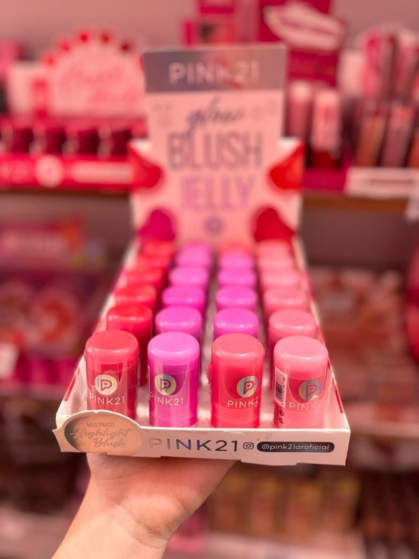 Producto - Rubor Jelly Glow Pink21 - 1