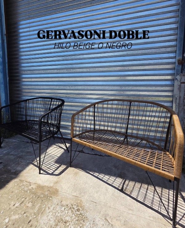 Producto - Sillon gervasoni doble