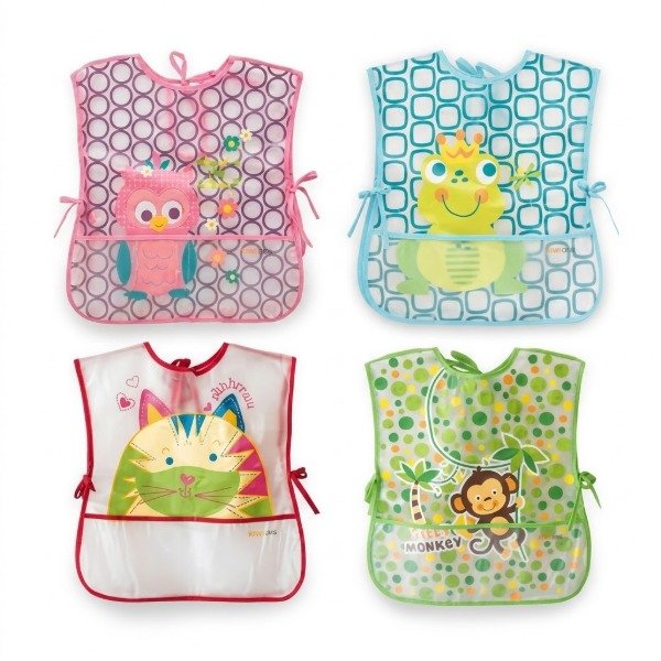 Producto - LOVE BABERO VINILICO PINTORCITO SIN MANGAS