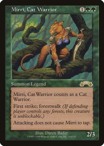 Producto - Mirri, Cat Warrior