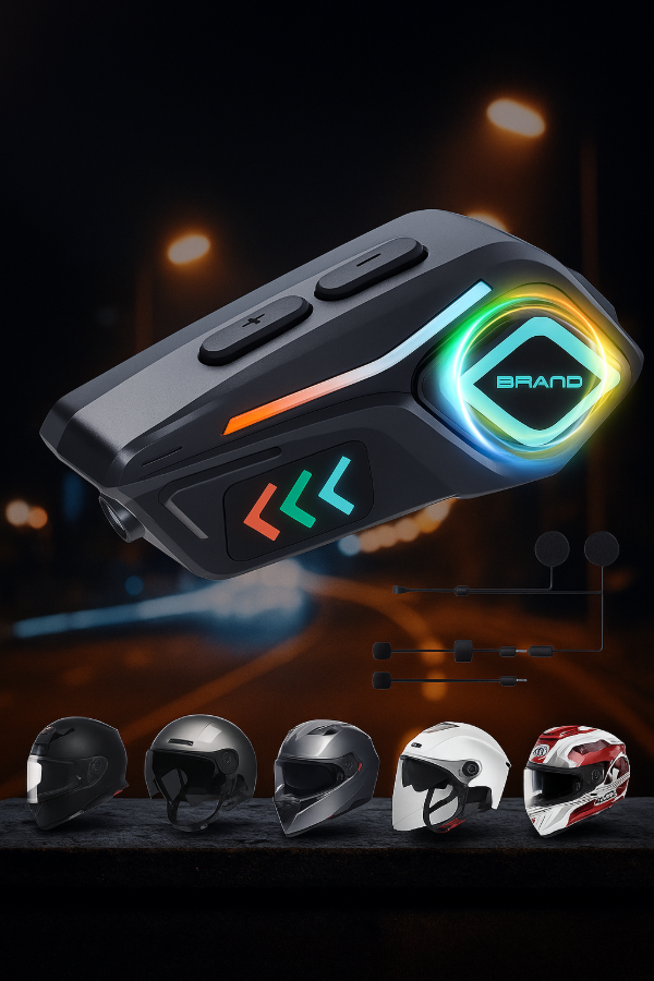 Producto - Micrófono Auricular para Casco