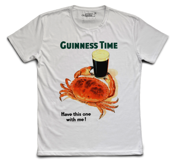Producto - Cerveza Guinness - Poster Vintage #2 - Crab