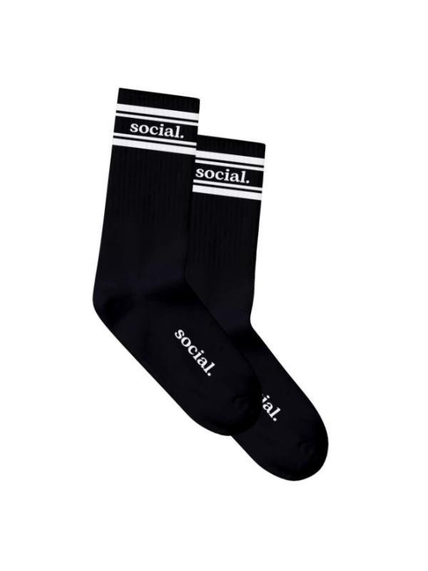 Producto - Medias Estero / Negro-Blanco