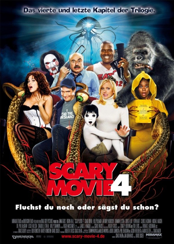 Producto - SCARY MOVIE 4