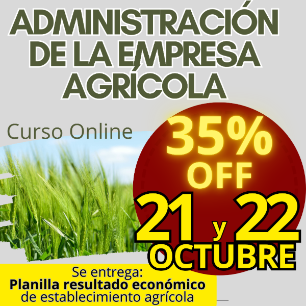 Producto - Curso Online Administración de la empresa agrícola - 0