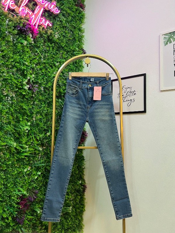 Producto - JEAN CHUPIN "LYA" AZUL OXIDO 0534