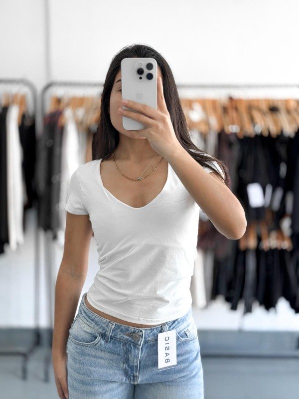 Producto - Remera Viena blanca