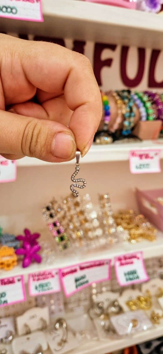 Producto - Dije Serpiente Espiral
