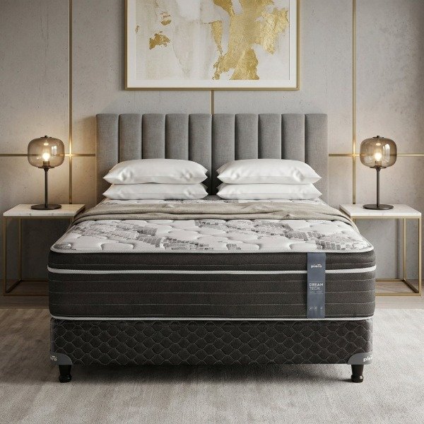 Producto - Sommier y Colchón Piero Dream Tech Espuma Europillow 190x140 - 0