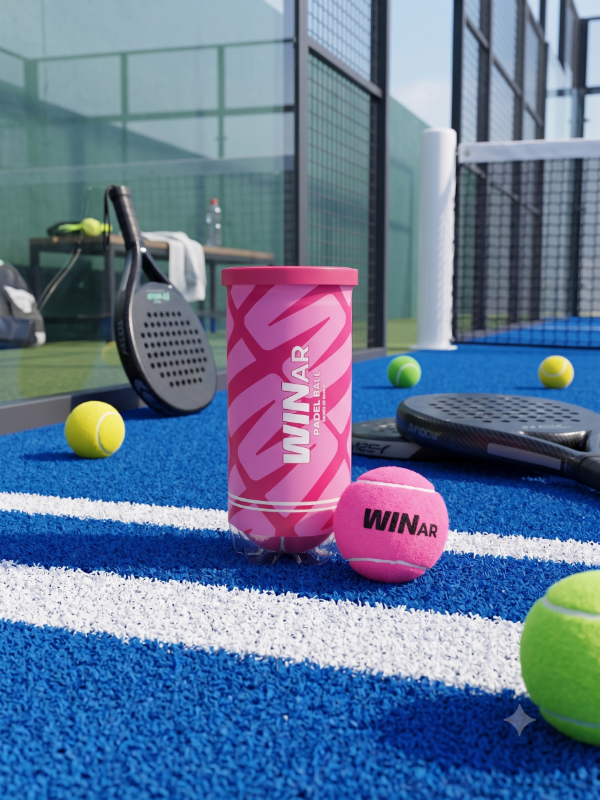 Producto - Tubo Pelotas WINar Pink x2 - 1
