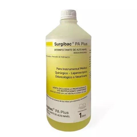 Producto - DETERGENTE AMARILLO - SURGIBAC