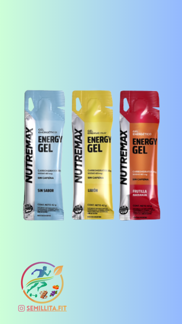 Producto - GEL ENERGY "sin" CAFEINA - Nutremax