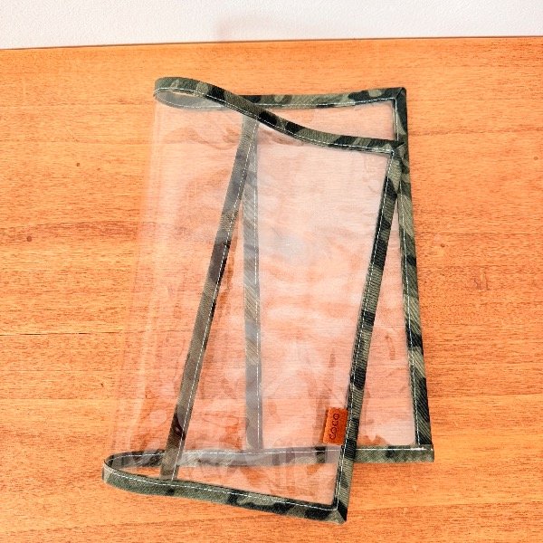 Producto - FUNDA para CUADERNO con tapa de 16,5cm x 21,5cm CAMUFLADO