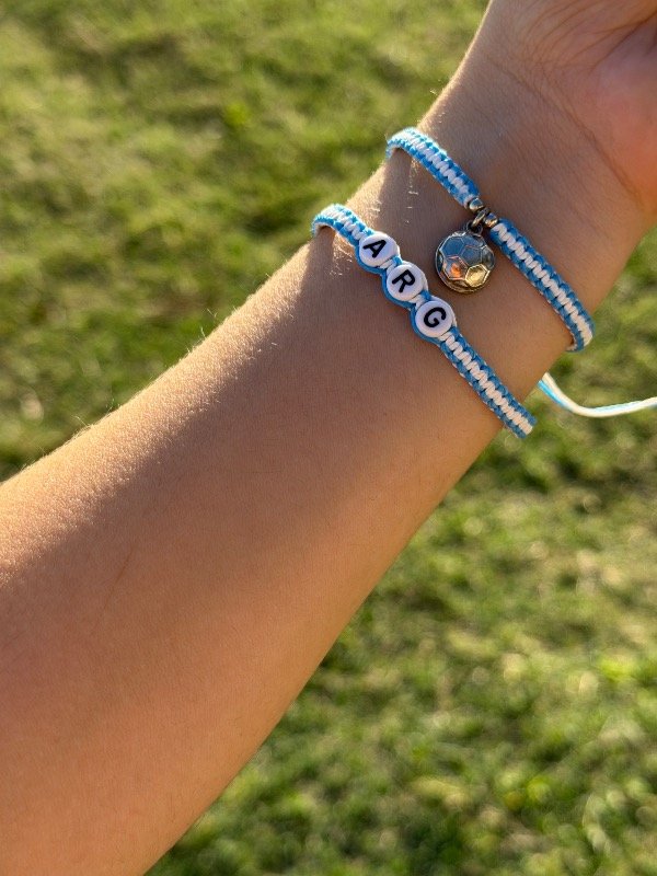 Producto - Pulsera ARG letras