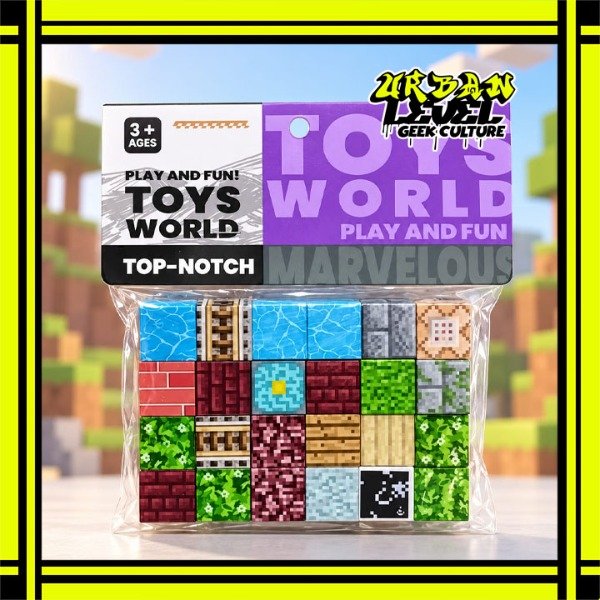 Producto - Bloques Magnéticos Minecraft Set