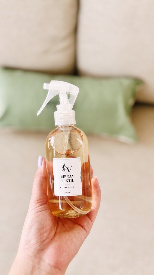 Producto - Bruma Textil 250cc - Aromas Exclusivos