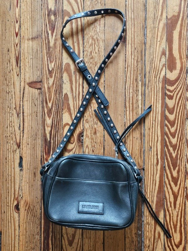 Producto - Bandolera Lu Boloque Negra