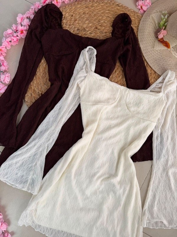 Producto - Vestido encaje princesa forrado