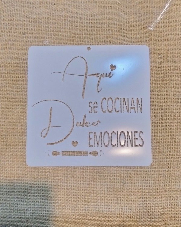 Producto - Stencil SB 140