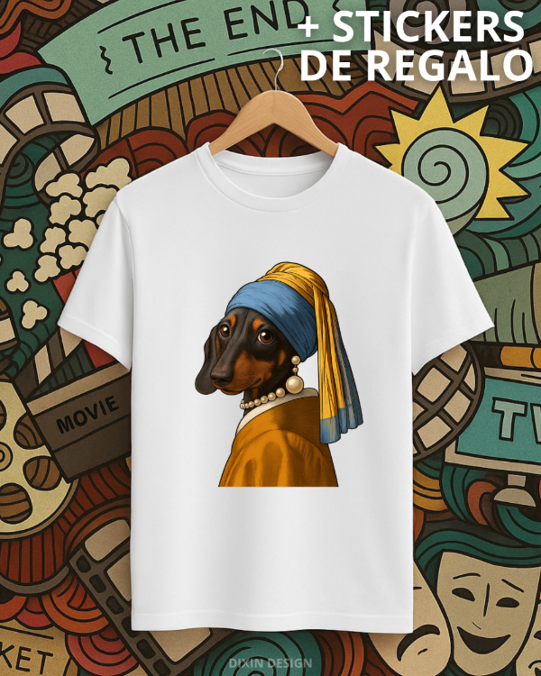 Producto - Remera Salchi Style + Stickers de Regalo